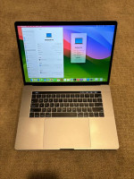 MacBook Pro 15” Touchbar 6 Core