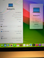 MacBook Pro 15” Touchbar 6 Core
