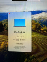15" Apple Macbook Air M2 256gb