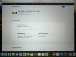 15" Apple Macbook Air M2 256gb