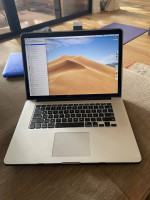 MACBOOK PRO RETINA 15" 2.2GHZ. 16GB. 512GB FAST!!
