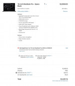 MacBook Pro M3 16" 36GB 512GB open box Brand New with warranty