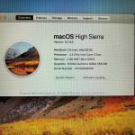 2010 Macbook 13 inch (High Sierra)