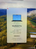 Macbook Pro M3 Pro 18gb ram 500gb hdd hardly used