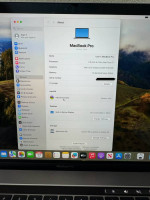 Macbook pro 15-inch 2018