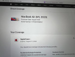 Apple M1 MacBook Air 8GB 256Gb SSD
