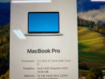 Macbook Pro 15 inch 2018 Touch Bar core i7 32GB RAM 512GB SSD