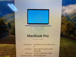 Macbook Pro 15 inch 2018 Touch Bar core i7 16GB RAM 512GB SSD