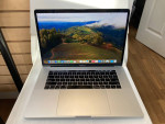 Macbook Pro 15 inch 2018 Touch Bar core i7 16GB RAM 256GB SSD