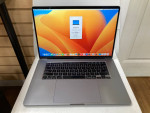 Macbook Pro 16 inch 2019 Touch Bar core i9 16GB RAM 1TB SSD
