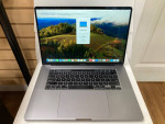 Macbook Pro 16 inch 2019 Touch Bar core i9 32GB RAM 1TB SSD