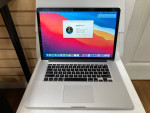 Macbook Pro Retina 15 inch Late 2013 core i7 8GB RAM 256GB SSD