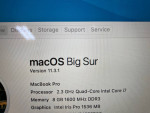 Macbook Pro Retina 15 inch Late 2013 core i7 8GB RAM 256GB SSD