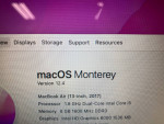 Macbook Air 13 inch 2017