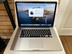 Macbook Pro Retina 15 inch Early 2013 core i7 16GB RAM 512GB SSD