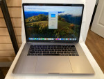 Macbook Pro 15 inch 2019 Touch Bar core i9 16GB RAM 512GB SSD