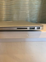 Mid 2013 i5 Macbook Air with 256 GB SSD, 4GB Ram, and Big Sur OS