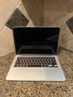 Early 2015 i5 Macbook Pro with 8GB Ram, Retina display and Monterey OS