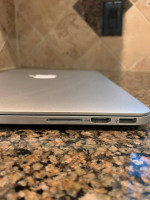 Early 2015 i5 Macbook Pro with 8GB Ram, Retina display and Monterey OS