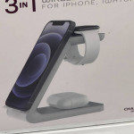 Aduro PowerUp Trinity Pro 3 in 1 wireless charging station iPhone +