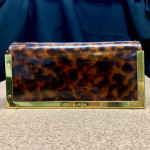 Tory Burch Fuchsia Sunglasses with Tortoise Case