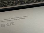 2018 MacBook Pro 15" Apple Laptop Computer for Parts