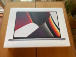 Apple 16" Inch MacBook Pro Box and MacBook Pro Sleeve