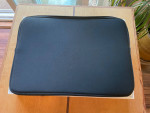 Apple 16" Inch MacBook Pro Box and MacBook Pro Sleeve