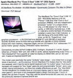 Apple MacBook Pro 15” A1286 Mid 2009 Core2Duo 2.66GHz 8GB 320GB HDD El Capitan