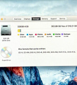 Apple MacBook Pro 15” A1286 Mid 2009 Core2Duo 2.66GHz 8GB 320GB HDD El Capitan