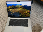 Apple M1 MacBook Pro 16" 4TB, 32 GB RAM