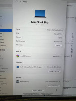 Apple M1 MacBook Pro 16" 4TB, 32 GB RAM