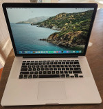 15 inch Macbook Pro with i7, Retina Display