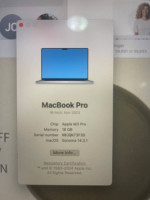 Pristine MacBook Pro 16-inch Nov 2023 with AppleCare+ till 2027 - $3,