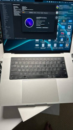 Macbook Pro 16" M1 Pro 1TB 16GB Applecare+ 03/2025