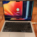 Broken screen 14” Macbook Pro M1 Pro 16GB RAM 512GB SSD