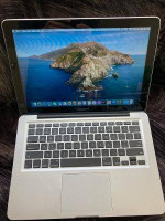 MacBook Pro 13.3" (Mid 2012) Intel Core i5 @ 2.50GHz 8GB RAM 500GB HDD