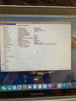 MacBook Pro 13.3" (Mid 2012) Intel Core i5 @ 2.50GHz 8GB RAM 500GB HDD