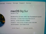 2017 Apple Macbook Pro 13" 7 Gen i5 2.3GHz 8GB 256GB
