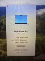 Apple MacBook Pro 14" M1 Max 64GB Memory 1TB Storage