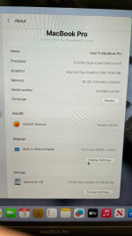 13in Macbook Pro