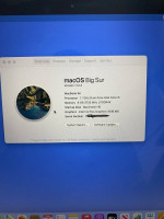 2020 Apple MacBook Air 13" Intel i3 1.1GHz 8GB RAM 500GB SSD