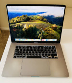 Apple MacBook Pro 16" 2019 i7 2.6GHz 16GB RAM 512GB Flash Storage