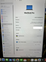 Apple MacBook Pro 16" 2019 i7 2.6GHz 16GB RAM 512GB Flash Storage