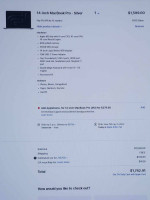 New MacBook Pro 14in - M3 8Cores cpu/10Cores gpu 8GB RAM 512GB SSD