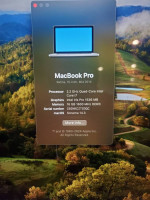 mid 2014 macbook pro 15" i7 16 GB ram 500gb SSD