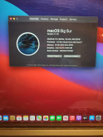 mid 2014 macbook pro 15" i7 16 GB ram 500gb SSD