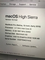 2 MacBook Pro laptops