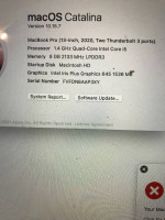 2 MacBook Pro laptops