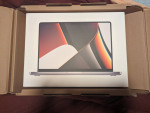 Macbook Pro 14" M1 Pro 16 Core GPU 512GB SSD 32 GB Ram